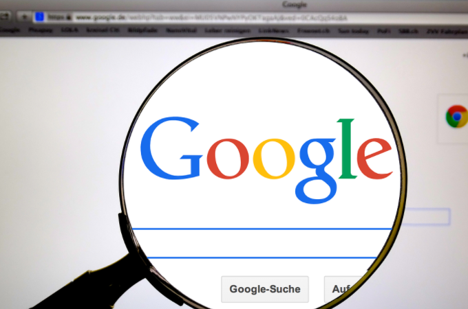 google search